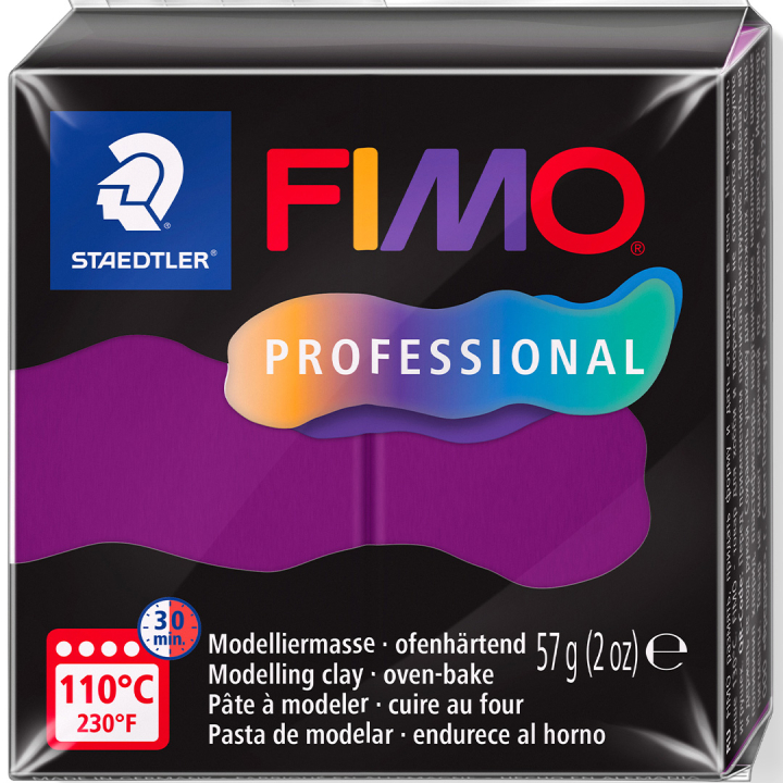 FIMO Professional 57 g Fimo Klei in de groep Creëren & Hobby / Creëren / Modelleren bij Voorcrea (134776_r)