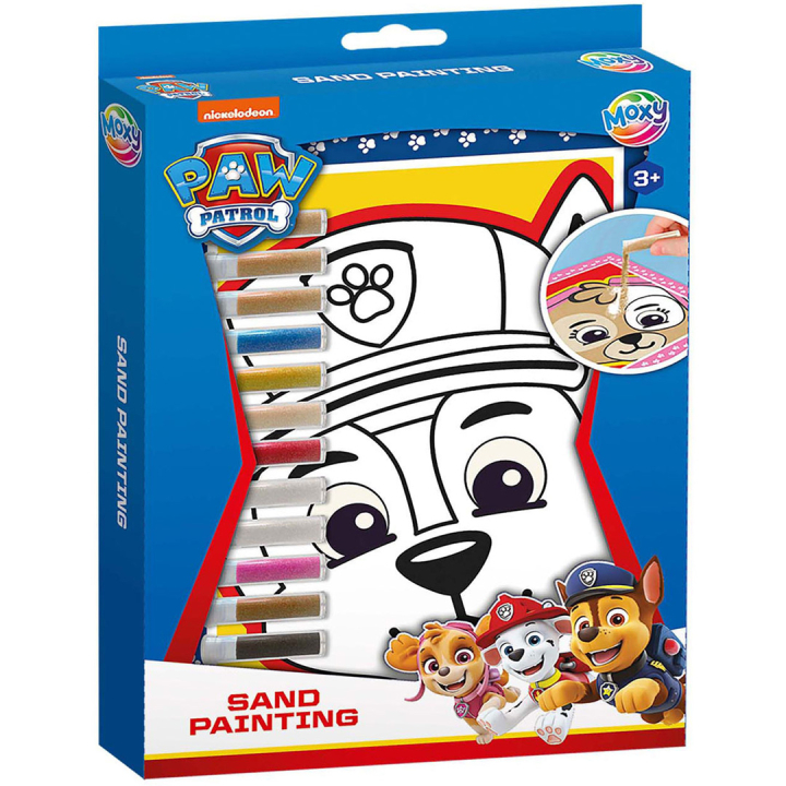 Paw Patrol Skapa-med-zand (3 jaar+) in de groep Kids / Leuk en leerzaam / Knutseldozen bij Voorcrea (134907)