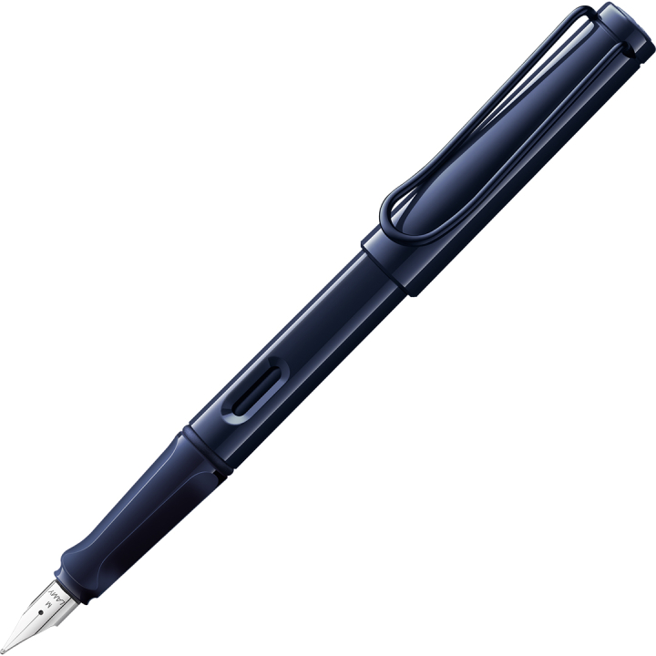 Safari Vulpen Dark Dusk Medium in de groep Pennen / Fine Writing / Vulpennen bij Voorcrea (135233)