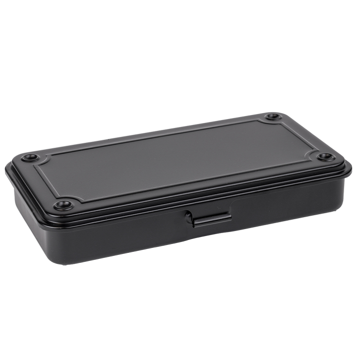 T192 Trunk Shape Toolbox Black in de groep Creëren & Hobby / Organiseren / Opbergdozen bij Voorcrea (135338)