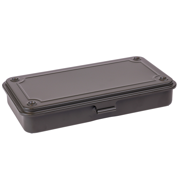 T192 Trunk Shape Toolbox Green in de groep Creëren & Hobby / Organiseren / Opbergdozen bij Voorcrea (135339)