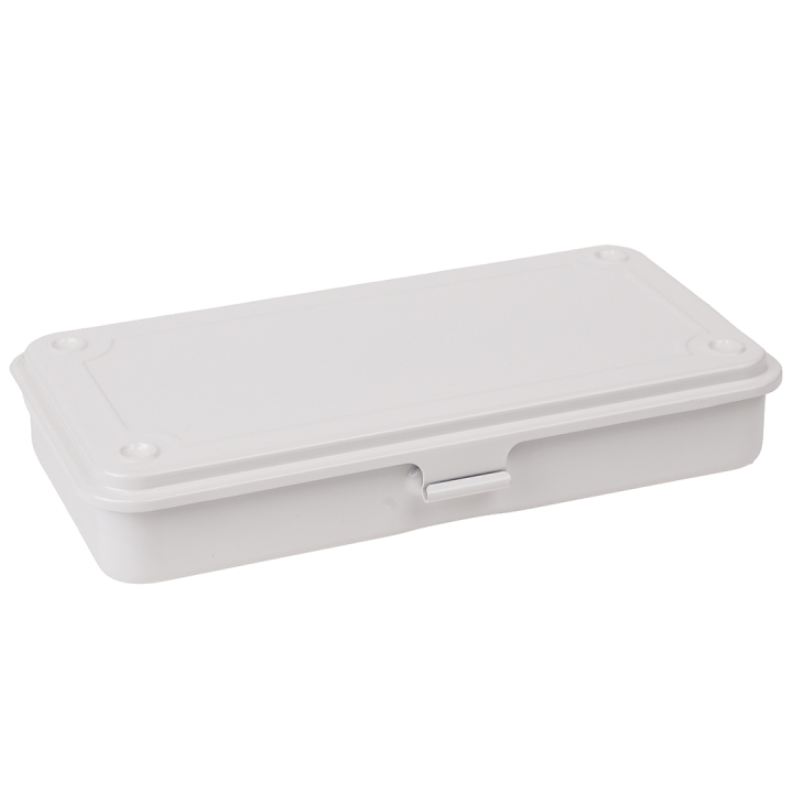 T192 Trunk Shape Toolbox White in de groep Creëren & Hobby / Organiseren / Opbergdozen bij Voorcrea (135340)