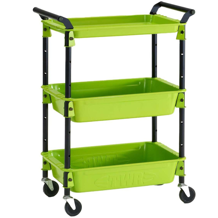 TWR4 Tool Wagon Green in de groep Kunstenaarsmateriaal / Kunstenaarstoebehoren / Opbergen bij Voorcrea (135349)