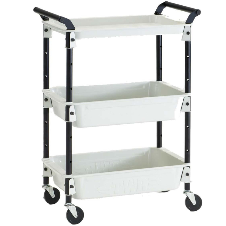 TWR4 Tool Wagon White in de groep Kunstenaarsmateriaal / Kunstenaarstoebehoren / Opbergen bij Voorcrea (135350)