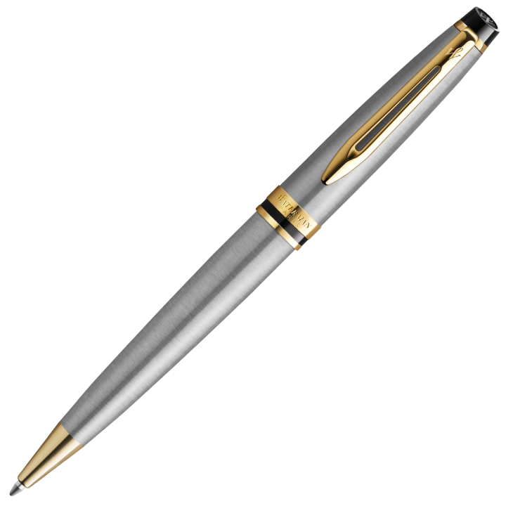 Expert Steel/Gold Balpen in de groep Pennen / Fine Writing / Balpennen bij Voorcrea (135461)