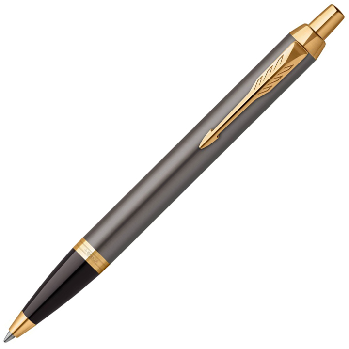 IM Grey/Gold Balpen in de groep Pennen / Fine Writing / Balpennen bij Voorcrea (135474)
