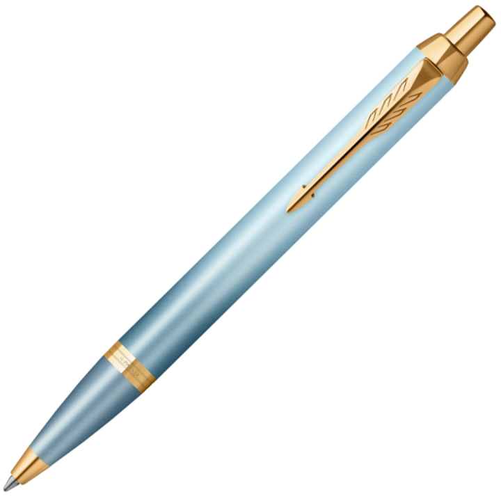 IM Rituals Gradient Blue/Gold Balpen in de groep Pennen / Fine Writing / Balpennen bij Voorcrea (135486)