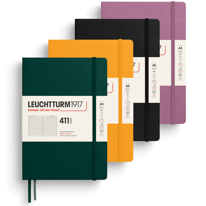 Notebook A5 Medium Expanded 411 Gelinieerd in de groep Papier & Blokken / Schrijven en noteren / Notitieboeken bij Voorcrea (135502_r)