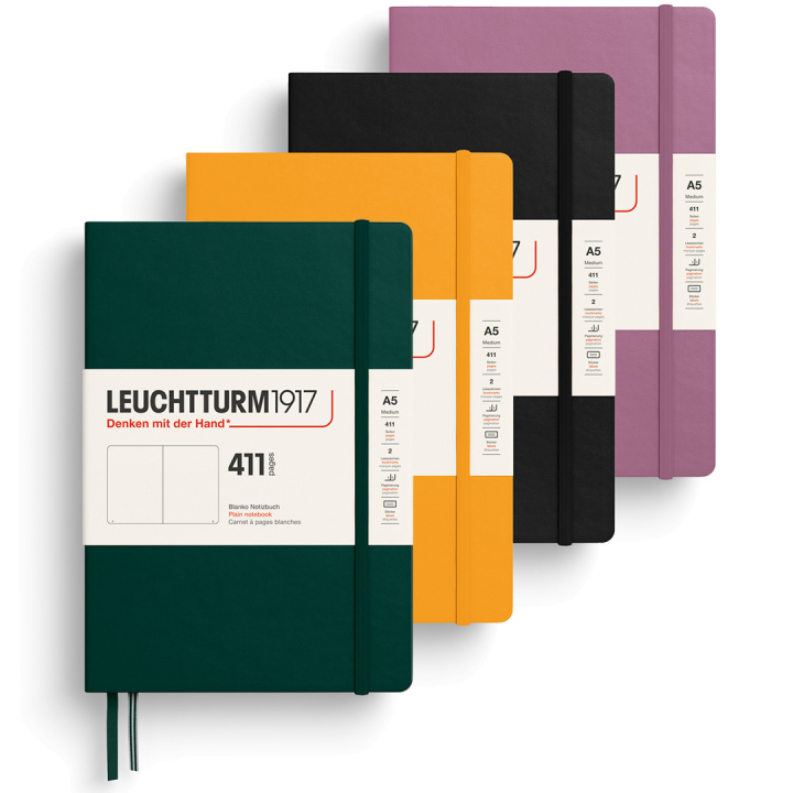 Notebook A5 Medium Expanded 411 Ongelijnd in de groep Papier & Blokken / Schrijven en noteren / Notitieboeken bij Voorcrea (135506_r)