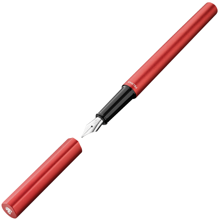 INEO Elements Vulpen Fiery Red in de groep Pennen / Fine Writing / Vulpennen bij Voorcrea (135574)