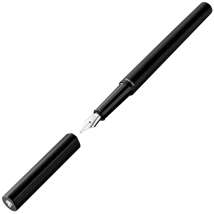 INEO Elements Vulpen Black Rock in de groep Pennen / Fine Writing / Vulpennen bij Voorcrea (135577)