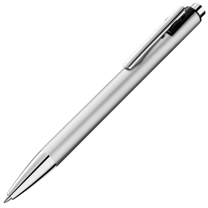 Snap Metallic Balpen Silver in de groep Pennen / Fine Writing / Balpennen bij Voorcrea (135578)