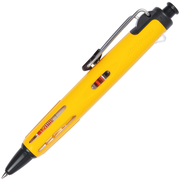 Airpress pen Yellow in de groep Pennen / Schrijven / Inktpennen bij Voorcrea (135607)