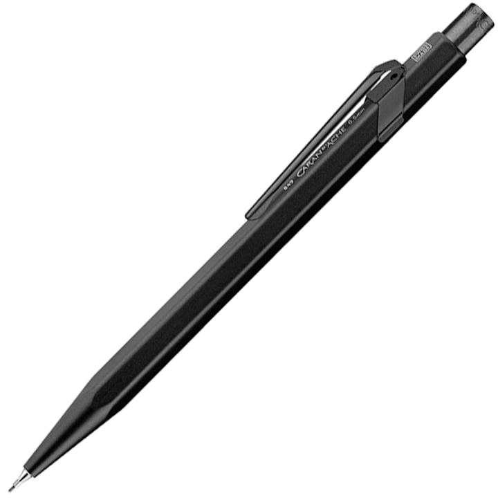 849 Black Code Mechanisch potlood 0,5 mm in de groep Pennen / Schrijven / Vulpotloden bij Voorcrea (135640)