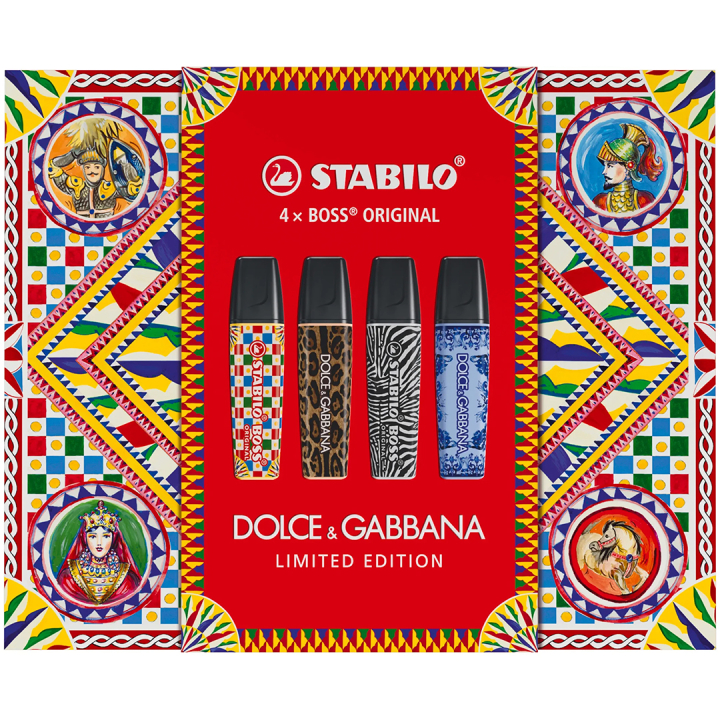 Boss Dolce & Gabbana Limited Edition in de groep Pennen / Labelen en kantoor / Markeerstiften bij Voorcrea (135680)