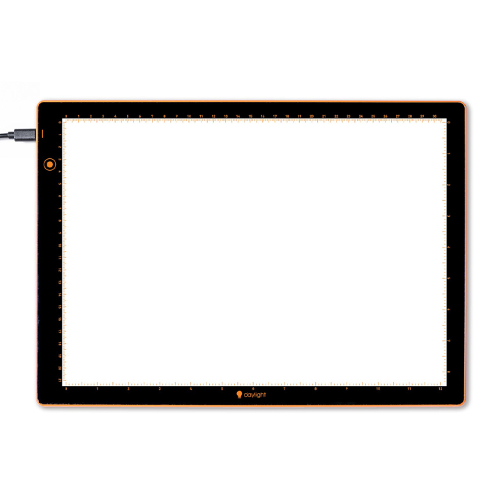 Wafer 1 Lichttafel LED A4 in de groep Kunstenaarsmateriaal / Kunstenaarstoebehoren / Lichtbakken bij Voorcrea (135690)