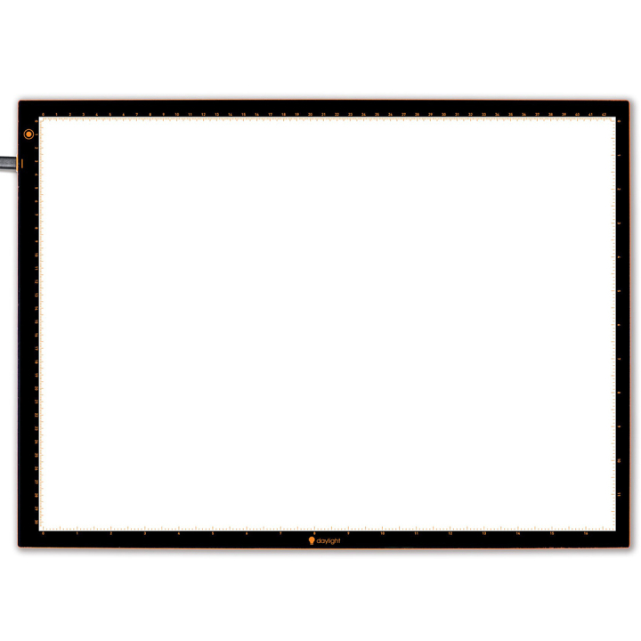 Wafer 2 Lichttafel LED A3 in de groep Kunstenaarsmateriaal / Kunstenaarstoebehoren / Lichtbakken bij Voorcrea (135691)