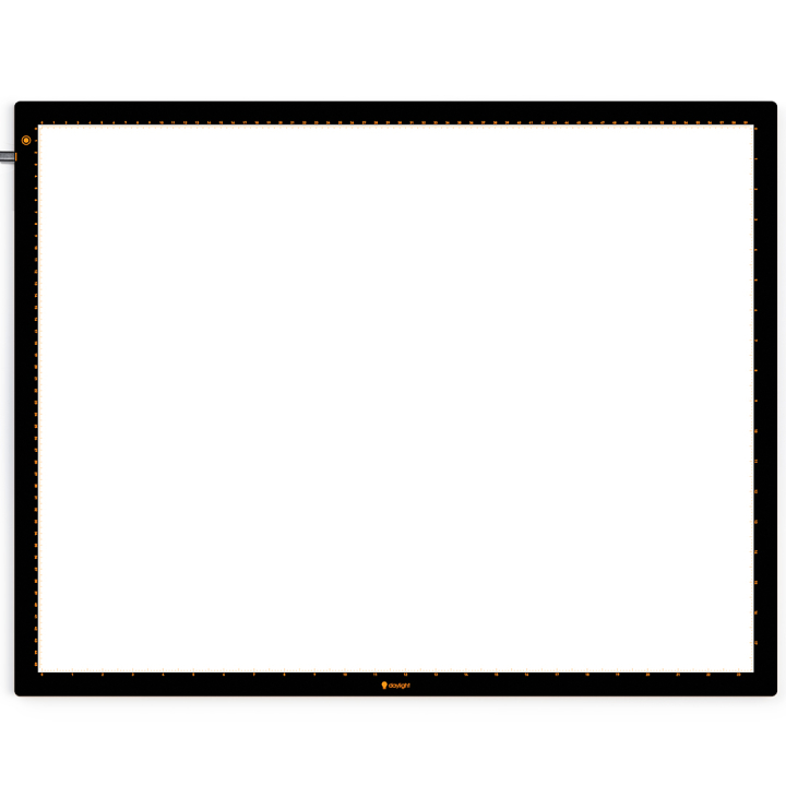 Wafer 3 Lichttafel LED A2 in de groep Kunstenaarsmateriaal / Kunstenaarstoebehoren / Lichtbakken bij Voorcrea (135692)