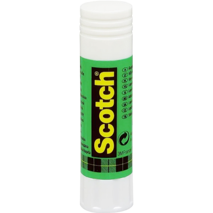 Scotch Lijmstift 8 g in de groep Creëren & Hobby / Hobbytoebehoren / Lijm / Lijmstift bij Voorcrea (135693)