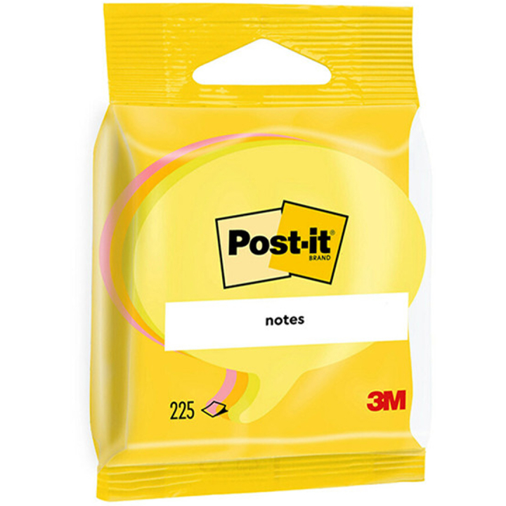 Post-it 70x70 Tekstballon in de groep Papier & Blokken / Schrijven en noteren / Post-it en notitieblokjes bij Voorcrea (135709)
