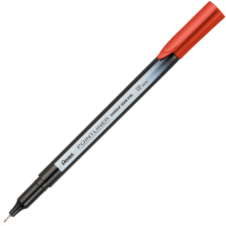 Pointliner Colour Red in de groep Pennen / Kunstenaarspotloden en -stiften / Viltstiften bij Voorcrea (135769)