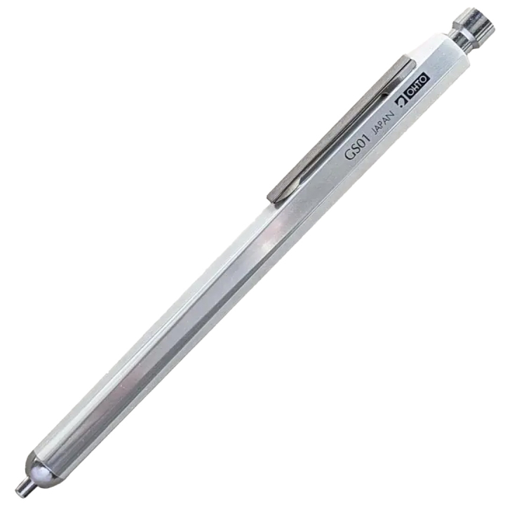 GS01 Gel Roller 0,7 mm Zilver in de groep Pennen / Schrijven / Gelpennen bij Voorcrea (135826)