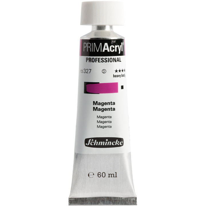 PRIMAcryl Acrylverf 60 ml (Prijsgroep 3) in de groep Kunstenaarsmateriaal / Kunstenaarsverf / Acrylverf bij Voorcrea (135933_r)