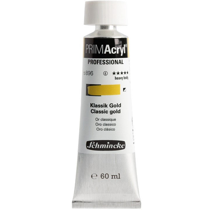 PRIMAcryl Acrylverf 60 ml (Prijsgroep 4) in de groep Kunstenaarsmateriaal / Kunstenaarsverf / Acrylverf bij Voorcrea (135937_r)