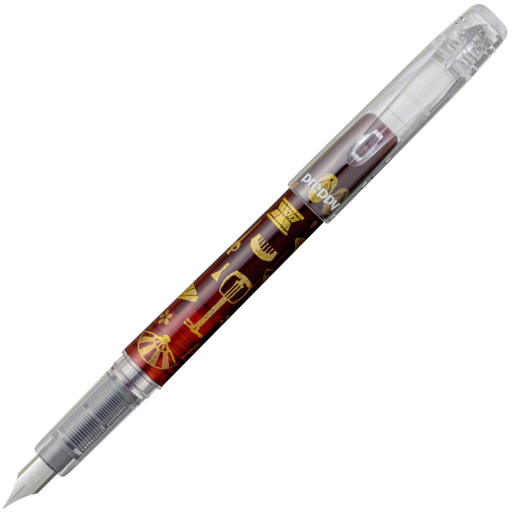 Preppy F 03 Vulpen Geisha no Kodougu in de groep Pennen / Fine Writing / Vulpennen bij Voorcrea (136067)