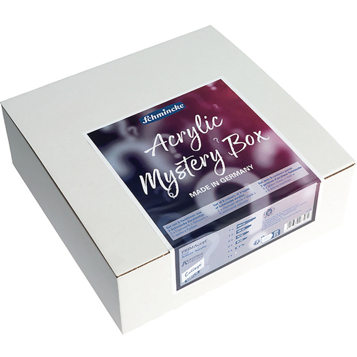 Acrylic Limited Edition Mystery Box in de groep Kunstenaarsmateriaal / Kunstenaarsverf / Acrylverf bij Voorcrea (136183)
