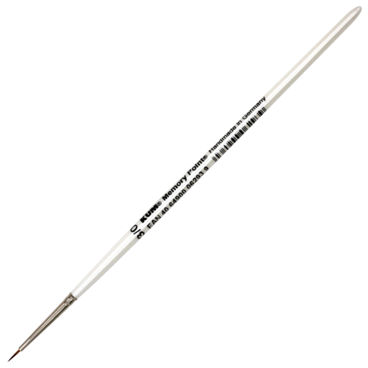 Penseel Memory Point Rond Maat 000 in de groep Kunstenaarsmateriaal / Penselen / Synthetische penselen bij Voorcrea (136276)