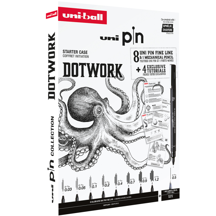 Pin Fine Line Dotwork Set in de groep Pennen / Schrijven / Fineliners bij Voorcrea (136284)