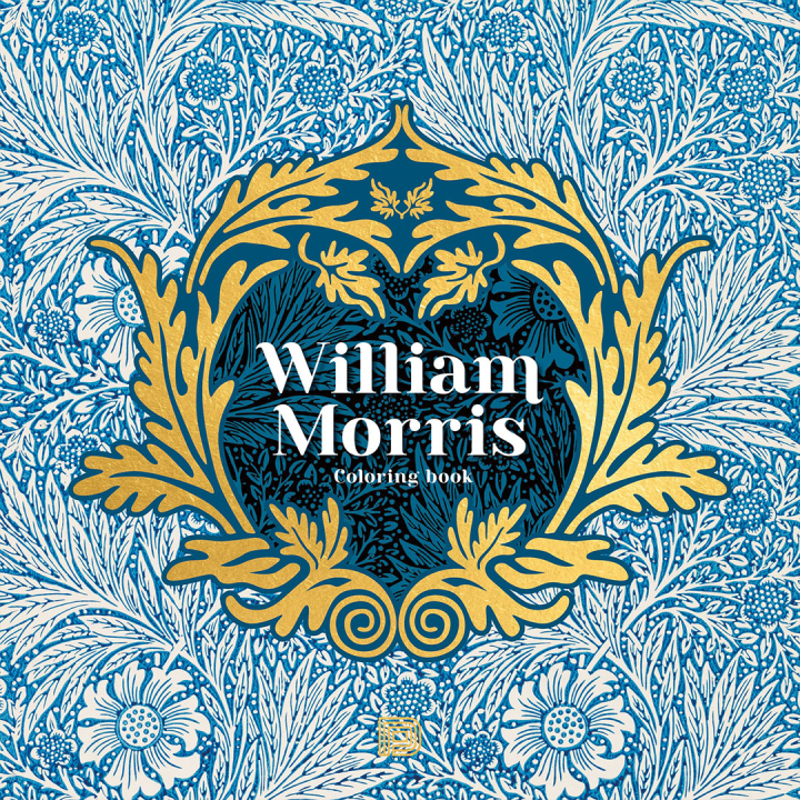 William Morris Coloring Book in de groep Creëren & Hobby / Boeken / Kleurboeken voor volwassenen bij Voorcrea (136286)