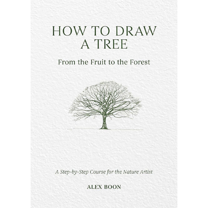 How to Draw a Tree: from the Fruit to the Forest in de groep Creëren & Hobby / Boeken / Instructieboeken bij Voorcrea (136291)