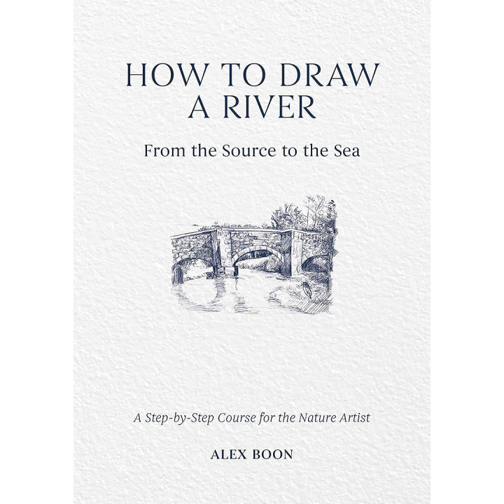 How to Draw a River: from the Source to the Sea in de groep Creëren & Hobby / Boeken / Instructieboeken bij Voorcrea (136292)