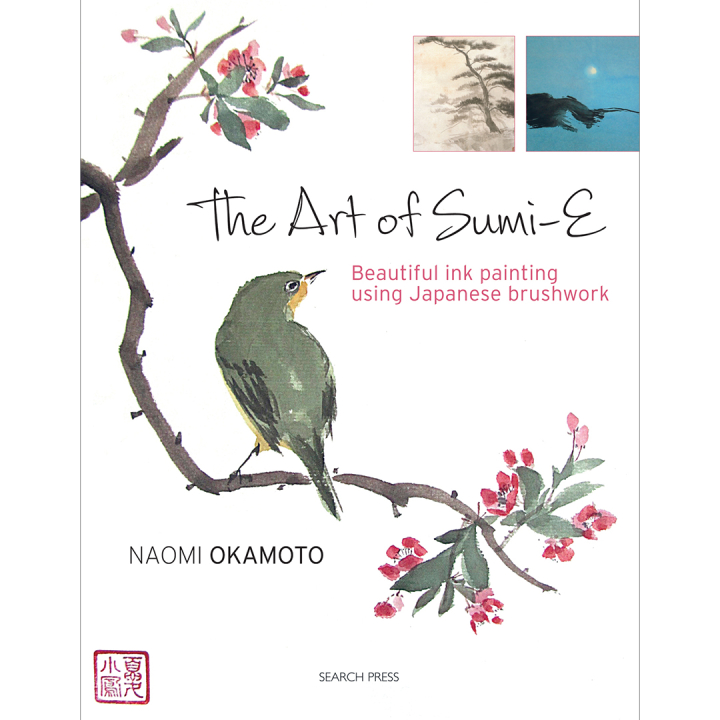 The Art of Sumi-e in de groep Creëren & Hobby / Boeken / Inspiratieboeken bij Voorcrea (136293)