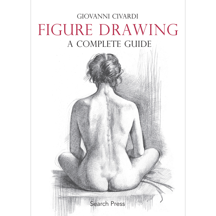 Figure Drawing: A Complete Guide in de groep Creëren & Hobby / Boeken / Inspiratieboeken bij Voorcrea (136294)