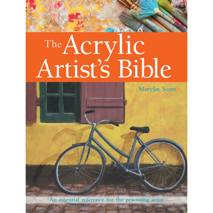 The Acrylic Artist's Bible in de groep Creëren & Hobby / Boeken / Instructieboeken bij Voorcrea (136296)