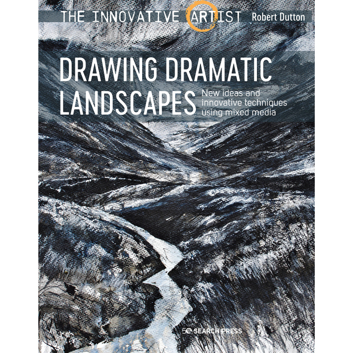 The Innovative Artist: Drawing Dramatic Landscapes in de groep Creëren & Hobby / Boeken / Instructieboeken bij Voorcrea (136302)