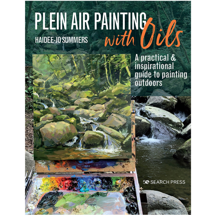 Plein Air Painting with Oils in de groep Creëren & Hobby / Boeken / Instructieboeken bij Voorcrea (136306)