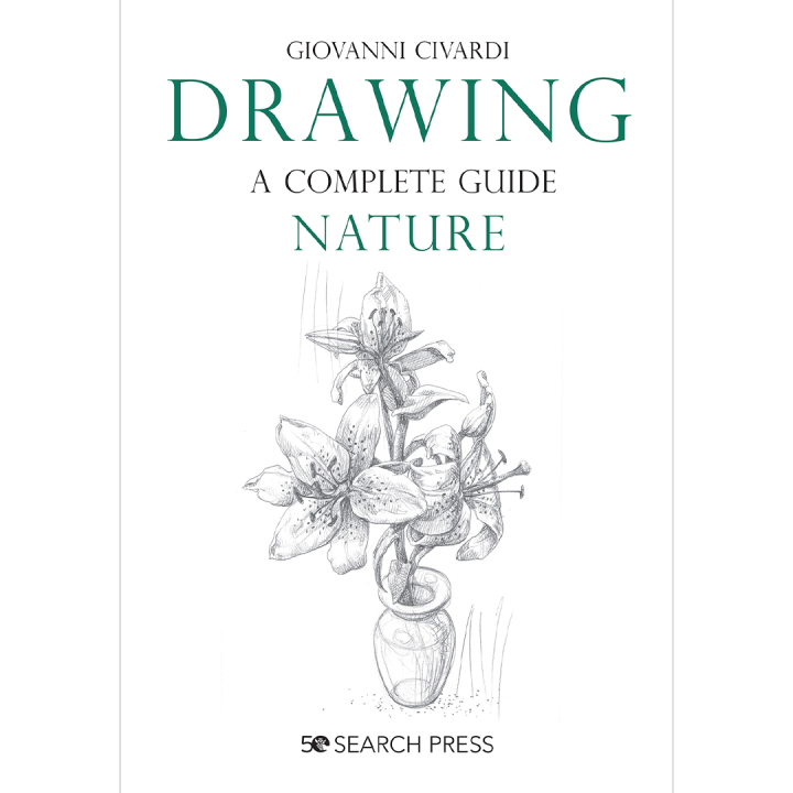 Drawing - A Complete Guide: Nature in de groep Creëren & Hobby / Boeken / Inspiratieboeken bij Voorcrea (136307)