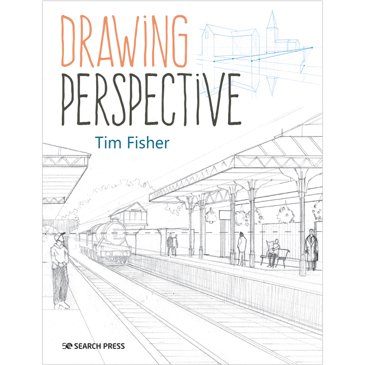 Drawing Perspective in de groep Creëren & Hobby / Boeken / Instructieboeken bij Voorcrea (136310)
