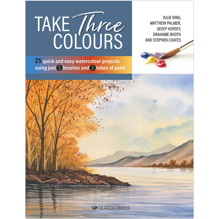 Take Three Colours in de groep Creëren & Hobby / Boeken / Instructieboeken bij Voorcrea (136313)
