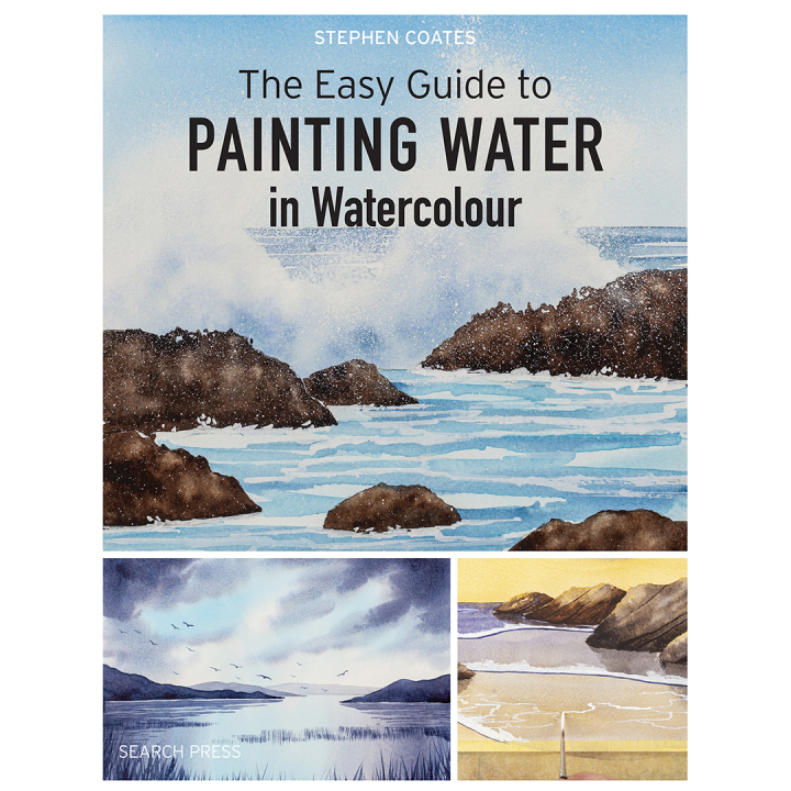 The Easy Guide to Painting Water in Watercolour in de groep Creëren & Hobby / Boeken / Instructieboeken bij Voorcrea (136317)