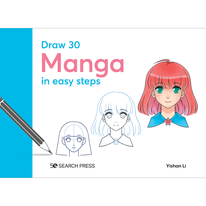 Draw 30: Manga in de groep Creëren & Hobby / Boeken / Inspiratieboeken bij Voorcrea (136324)