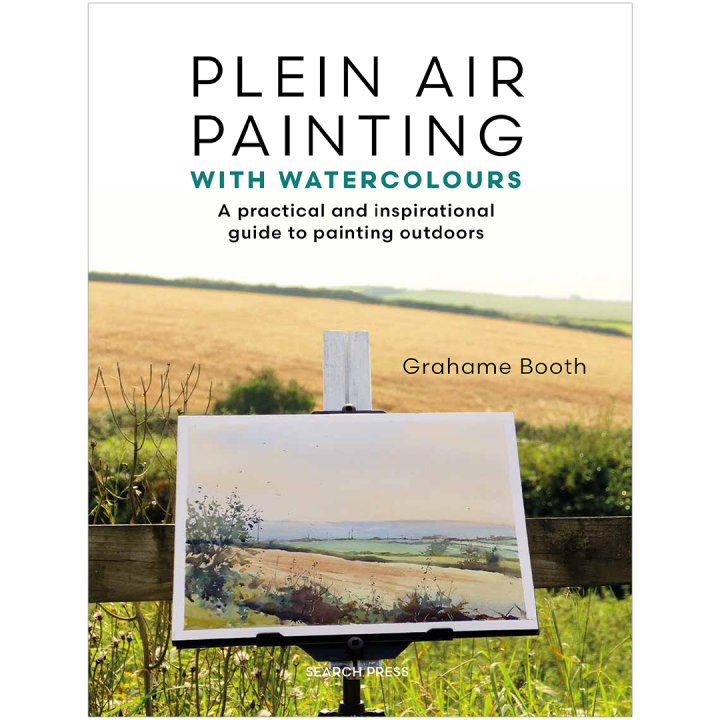 Plein Air Painting with Watercolours in de groep Creëren & Hobby / Boeken / Instructieboeken bij Voorcrea (136327)