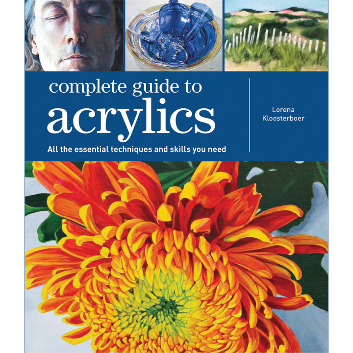 Complete Guide to Acrylics in de groep Creëren & Hobby / Boeken / Instructieboeken bij Voorcrea (136334)