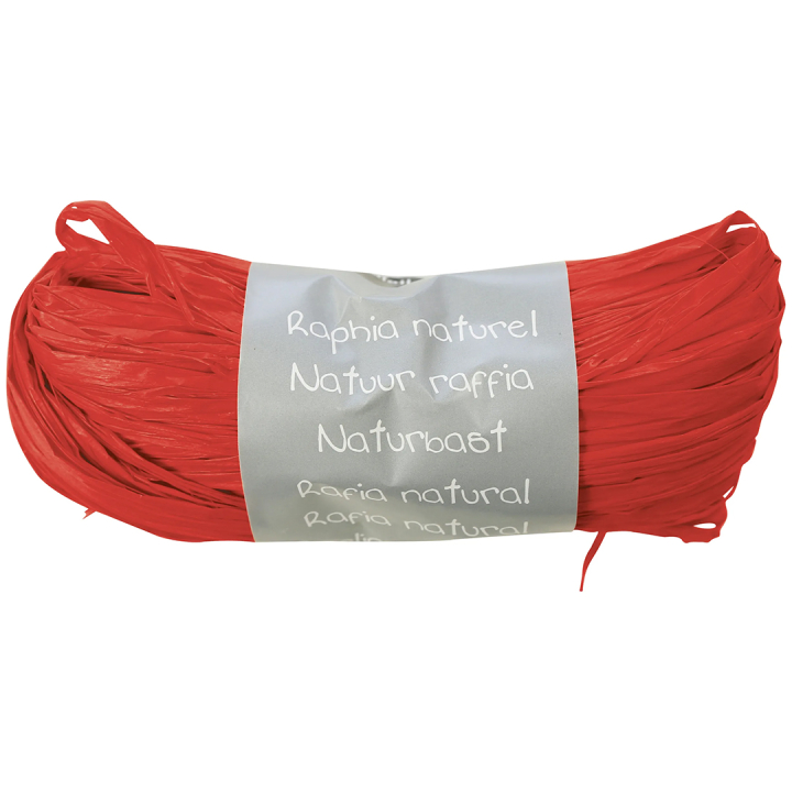 Natuurlijke raffia bal 50g in de groep Creëren & Hobby / Feestdagen en seizoenen / Inpakken bij Voorcrea (136393_r)