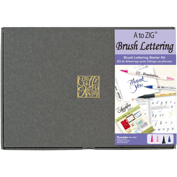 Brush lettering Starter Set in de groep Pennen / Kunstenaarspotloden en -stiften / Brushpennen bij Voorcrea (136422)