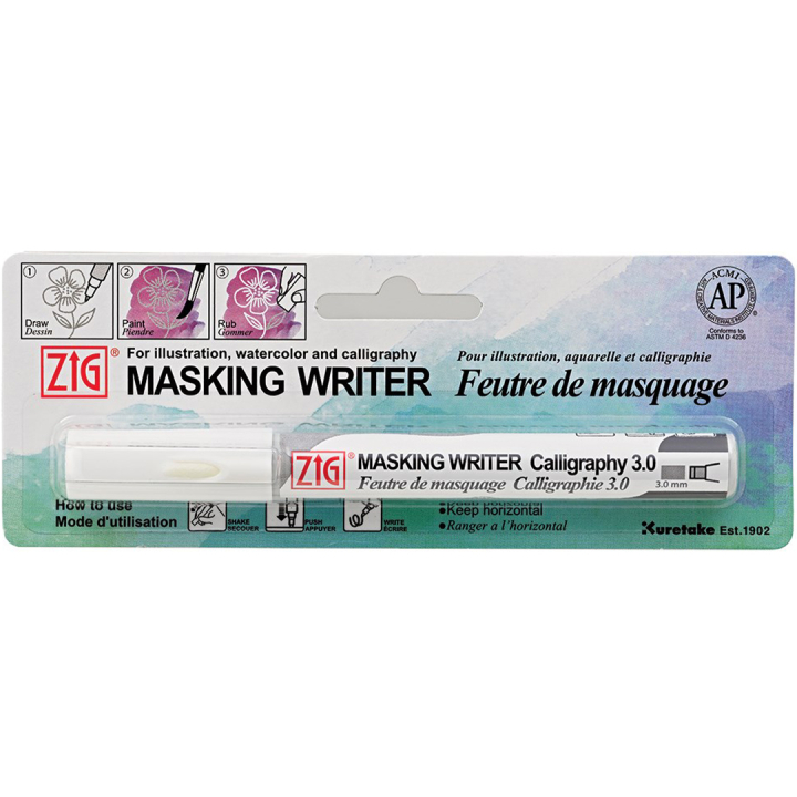 Masking Writer in de groep Kunstenaarsmateriaal / Schildermedia en vernis / Maskeervloeistof bij Voorcrea (136424_r)